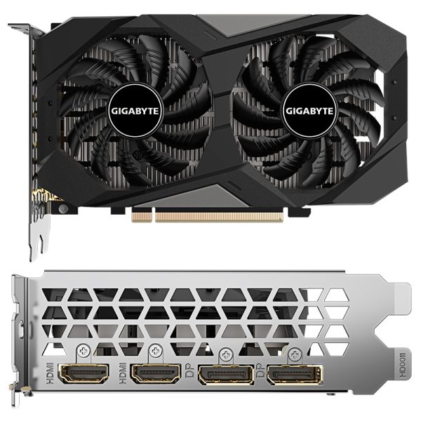 Tarjeta de video Gigabyte GeForce RTX 3050 WINDFORCE OC V2 6G, 6GB GDDR6, PCIe 4.0