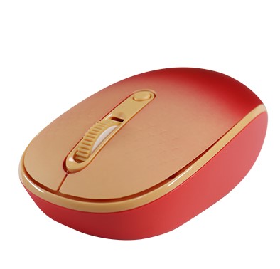 Mouse óptico inalámbrico TEROS TE-1223S, 800-1200-1600 DPI, receptor USB, 4 botones
