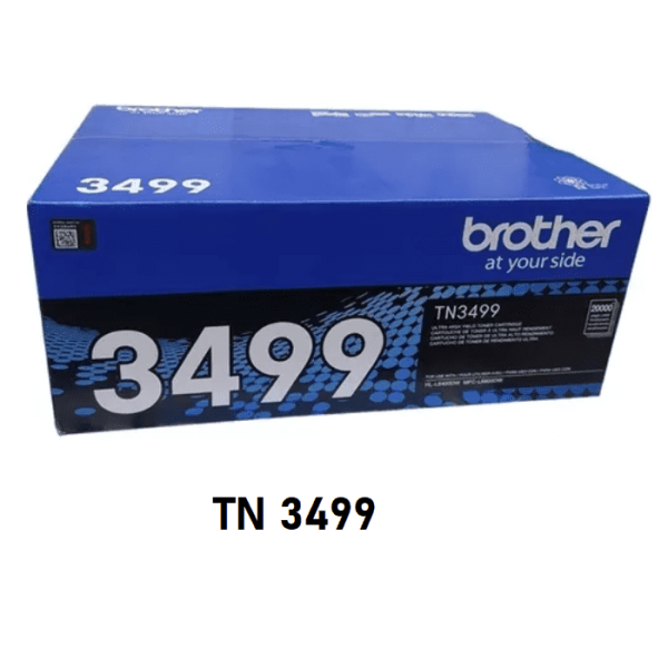 TONER BROTHER TN-3499 NEGRO 20,000 PAGINAS L6400DW