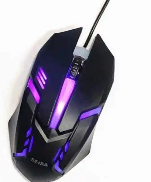 Mouse Gaming, 1200dp, Seisa, Dn-n818, Negro